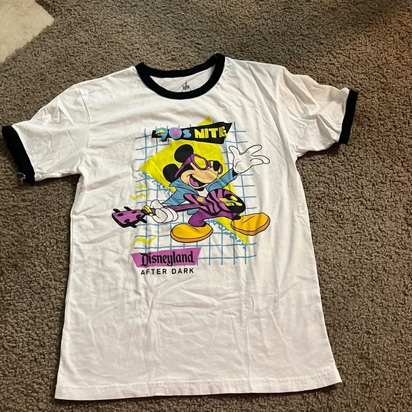 Disney Tops - Disneyland 90’s night Tee